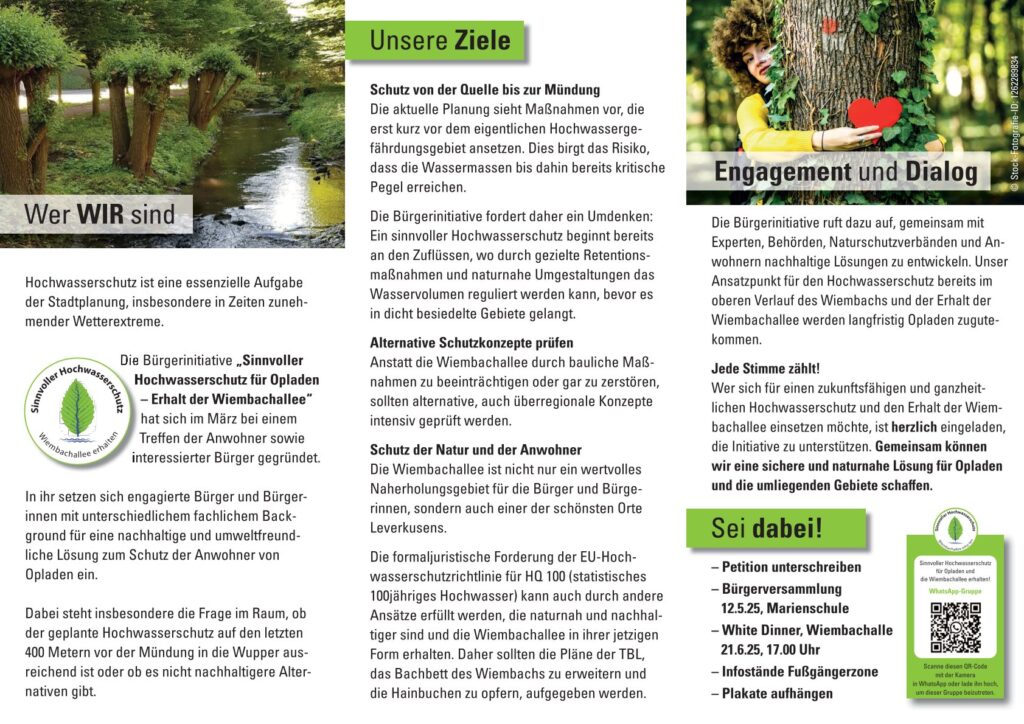 Flyer DinA6 Rückseite