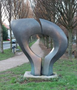 Wiembachalllee Skulptur