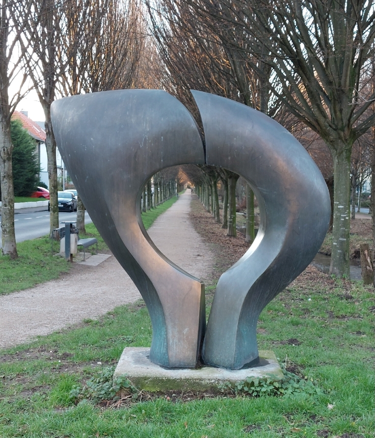 Wiembachalllee Skulptur