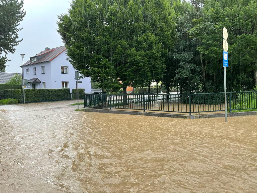 Hochwasser 21.Juli 2021